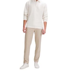 Lululemon ABC classic warpstreme pocket stretch khakis size 28